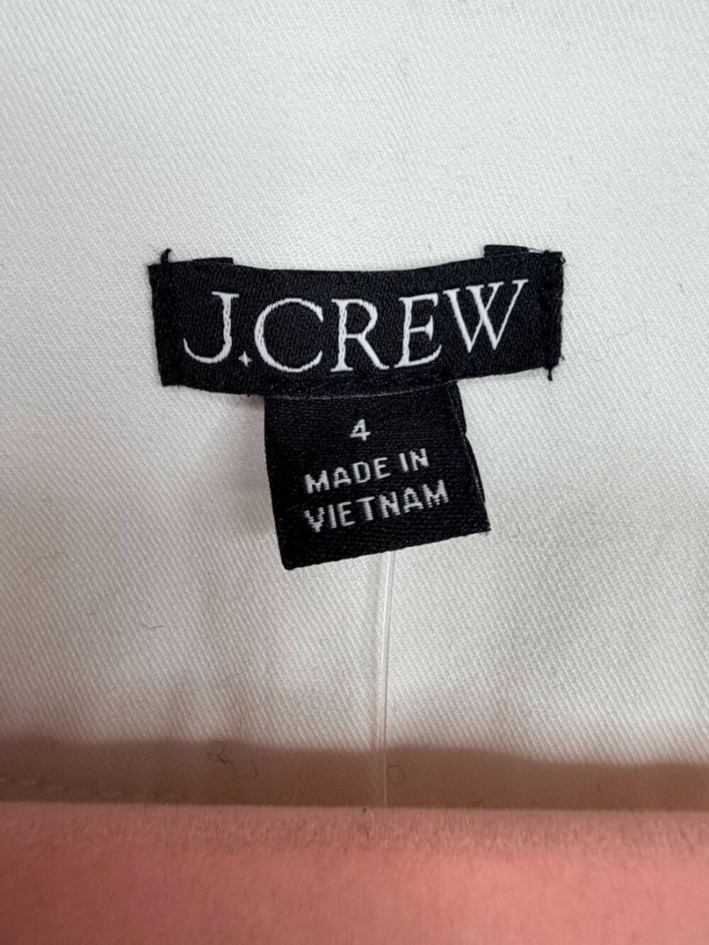 J. Crew Patch-Pocket Chino Vest White 4 #A3082 - Picture 8 of 11